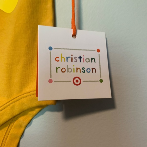 NWT christian robinson Onesie Sz 0-3 Mo - Picture 4 of 4